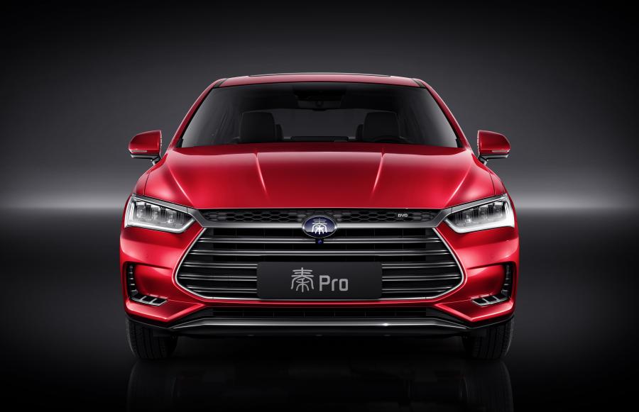  BYD Qin Pro DM 2018 года  (фото 11 из 12)